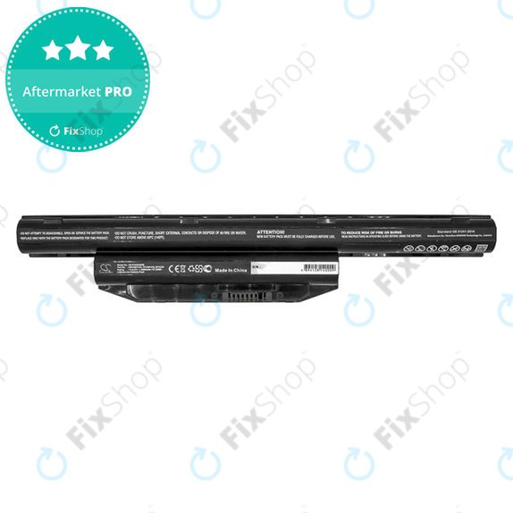 Baterie pro Fujitsu Lifebook A544, A733, A743, E753, S904, 4400mAh, Li-Ion, 10.8V, BPS229, HQ