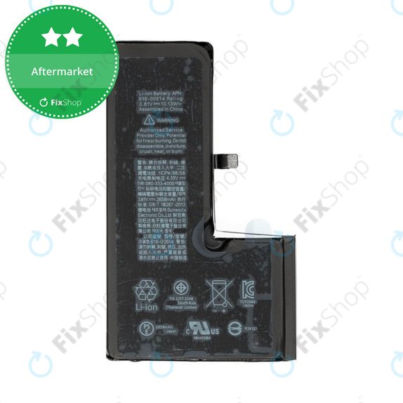 Baterie pro iPhone XS, 2658mAh