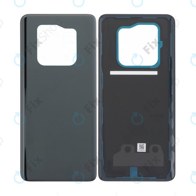 Xiaomi Redmi Note 14 Pro+ 5G   - Bateriový Kryt (Midnight Black)