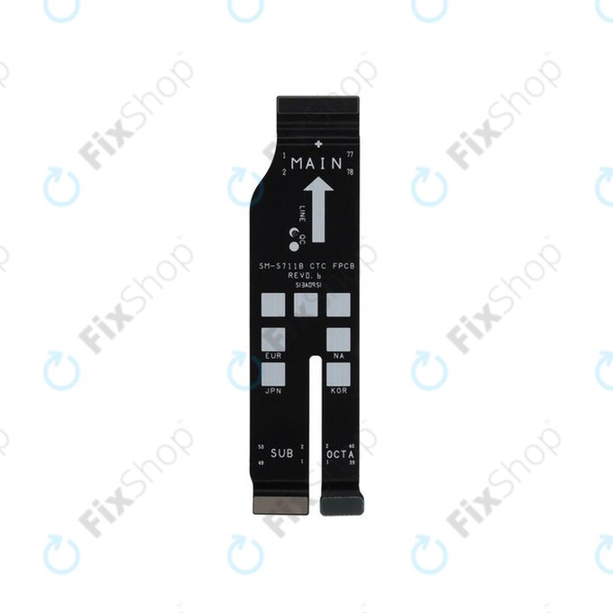 Samsung Galaxy S23 FE S711B - Hlavní Flex Kabel - GH82-32859A Genuine Service Pack