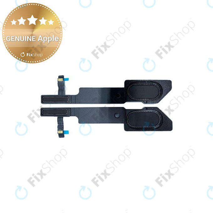 Reproduktory (Levý a Pravý) pro MacBook Pro 14", A3112 (2024), 923-11080, Genuine Apple