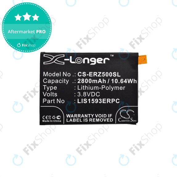 Baterie pro Sony Xperia Z5 E6653, 2800mAh, Li-Pol, 3.8 V, LIS1593ERPC, HQ