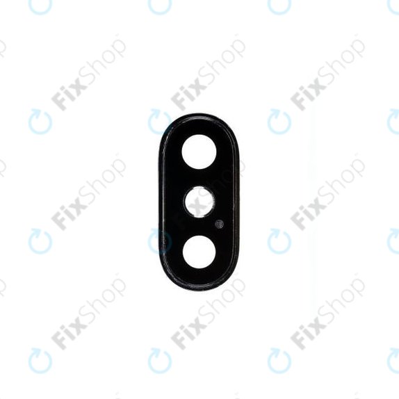 Apple iPhone XS - Sklíčko Kamery s Rámem (Space Gray)