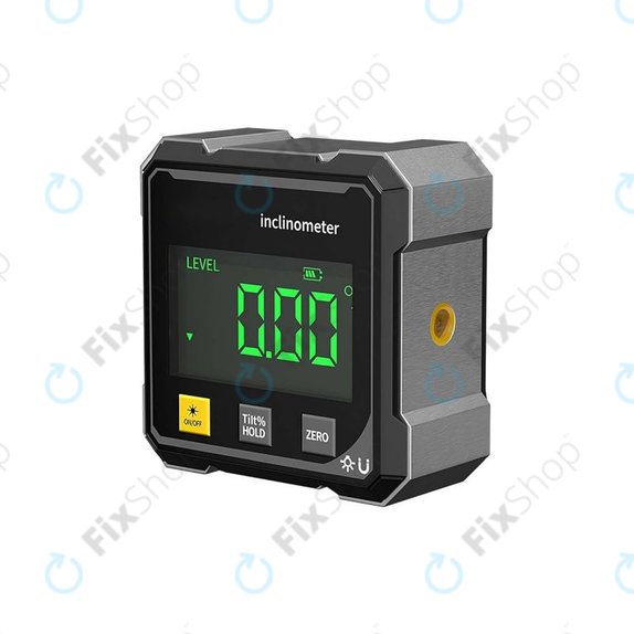 Digitální úhloměr s magnetem a laserem