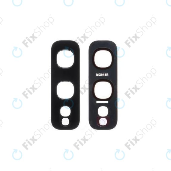 Samsung Galaxy S10e G970F - Sklíčko Zadní Kamery (Prism Black) - GH64-07164A Genuine Service Pack