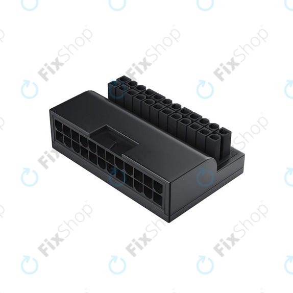 Napájecí adaptér ATX 24 pin 90° pro základní desku