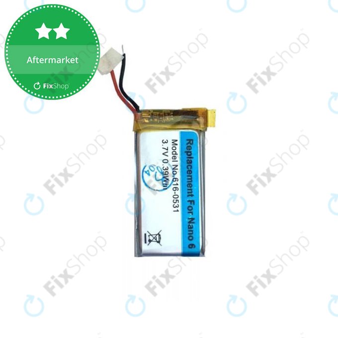 Baterie pro iPod Nano (6th Gen), 105mAh