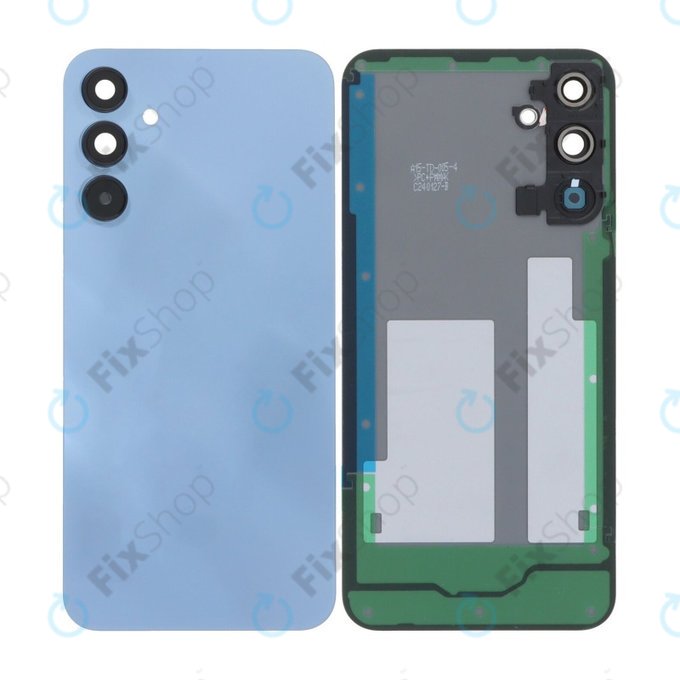 Samsung Galaxy A15, A15 5G A156B - Bateriový Kryt Komplet (Magical Blue)