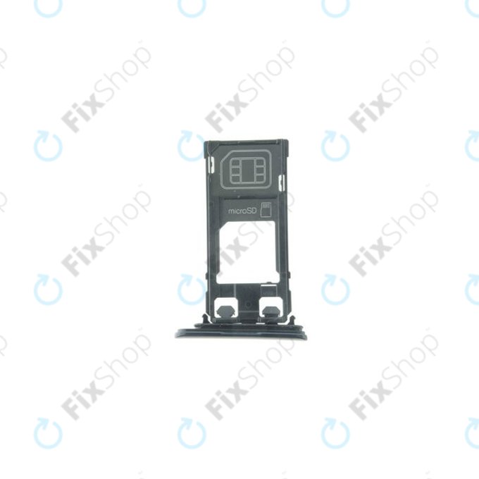 Sony Xperia XZ F8331 - SIM Slot (Modrá) - 1304-9103 Genuine Service Pack