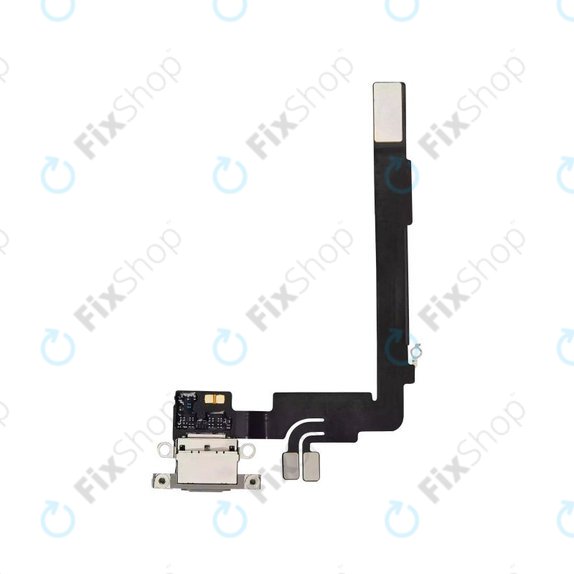 Apple iPhone 16 Pro Max - Nabíjecí Konektor + Flex Kabel (Natural Titanium)