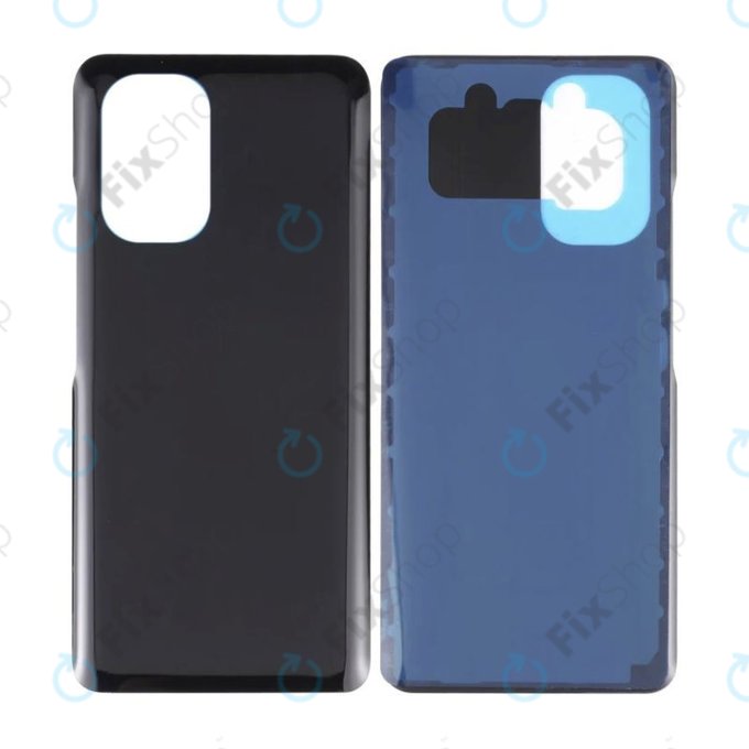Xiaomi Poco F3 - Bateriový Kryt (Night Black)