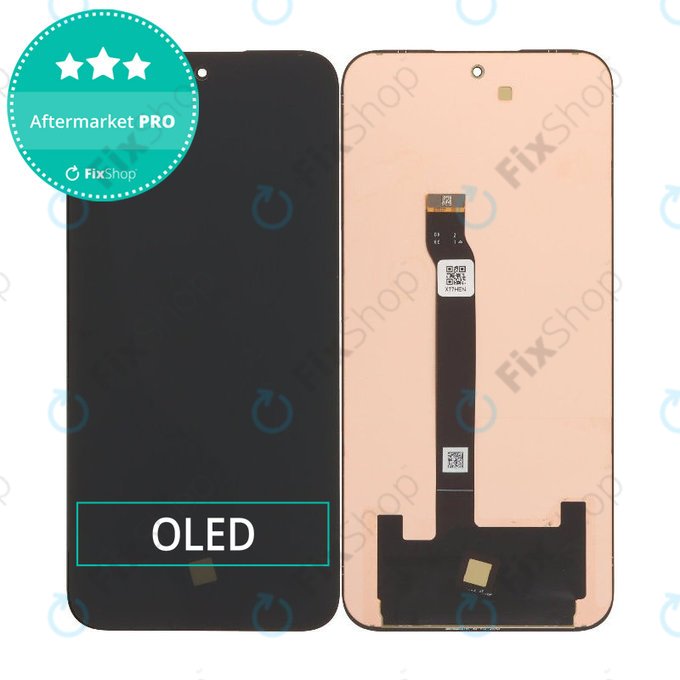 Displej OLED pro Xiaomi Redmi Note 15 Pro 5G, Dotykové sklo bez rámu
