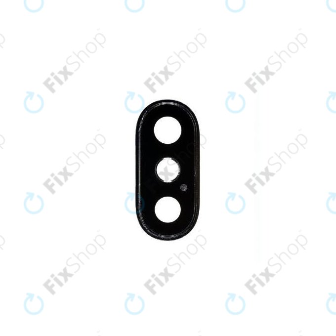 Apple iPhone XS - Sklíčko Kamery s Rámem (Space Gray)