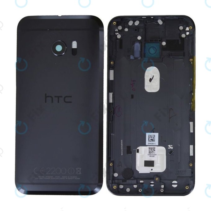 HTC 10 - Bateriový Kryt (Carbon Gray)