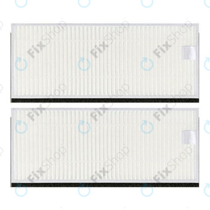 Prachový filtr, 2 ks pro Ecovacs Deebot U2, U2 Pro