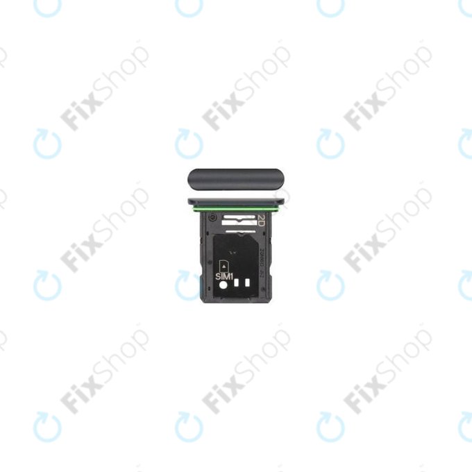 Sony Xperia 10 III - SIM Slot (Black) - 503053801 Genuine Service Pack