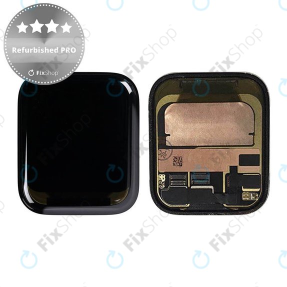 LCD Displej pro Apple Watch 6 44mm, Dotykové sklo bez rámu, Refurbished PRO