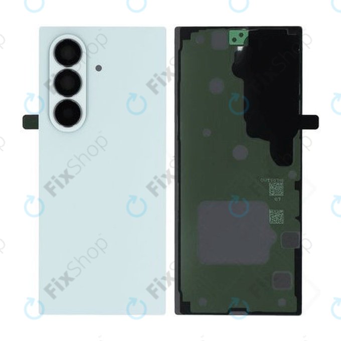 Samsung Galaxy Z Fold 7 F966B - Bateriový Kryt Komplet (Mint)