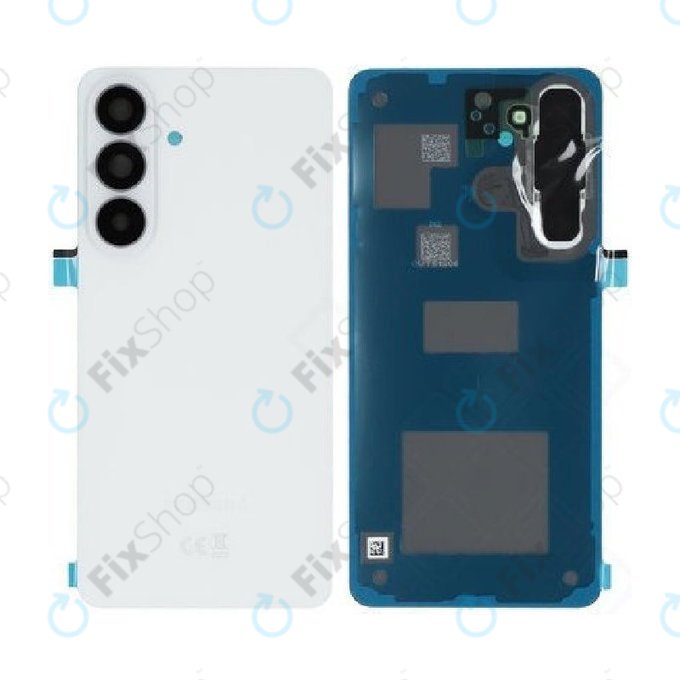 Kryt baterie pro Samsung S26+, White, GH82-39126D, Genuine Service Pack
