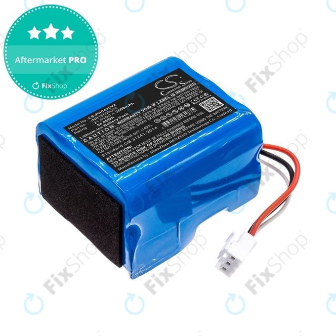 Philips SpeedPro, SpeedPro Aqua - Baterie INR18650C25 Li-Ion 21.6V 2500mAh HQ