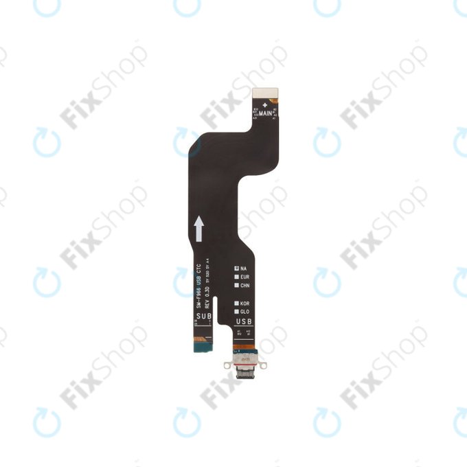 Samsung Galaxy Z Fold 7 F966B - Nabíjecí Konektor + Flex Kabel