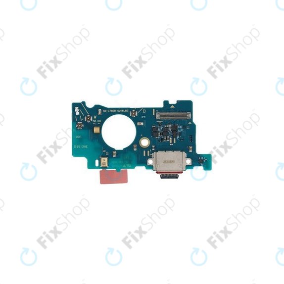 Samsung Galaxy Xcover 7 Pro G766B - Nabíjecí Konektor PCB Deska - GH96-19589A Genuine Service Pack
