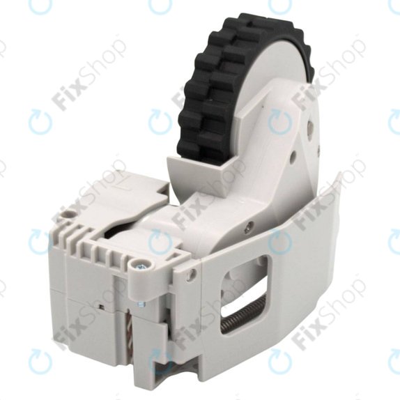 Kolo s motorem, Levé, Bílé pro Xiaomi Roborock S4, Mi Robot Mijia 1S