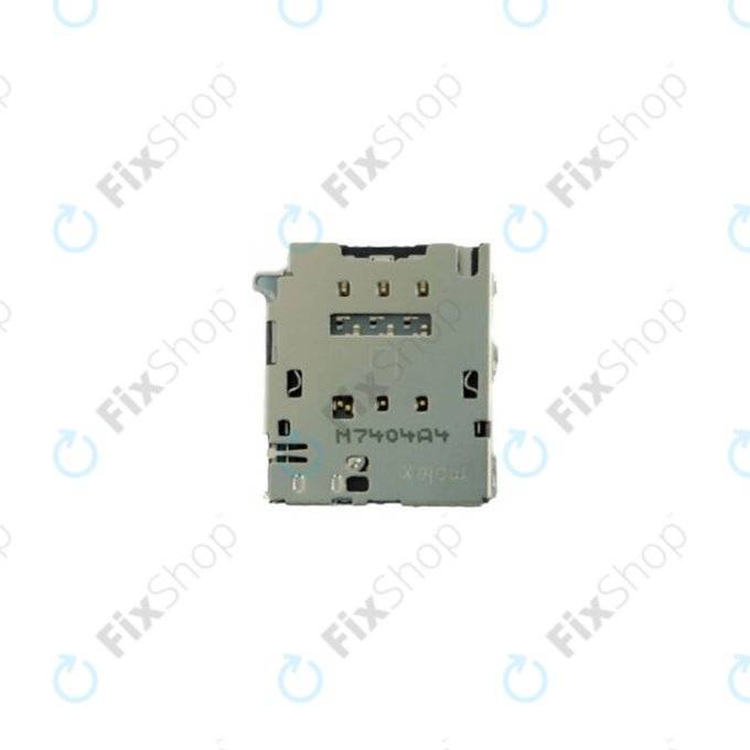 Samsung Galaxy J7 J730F (2017) - Čtečka SIM Karty - 3709-001880 Genuine Service Pack