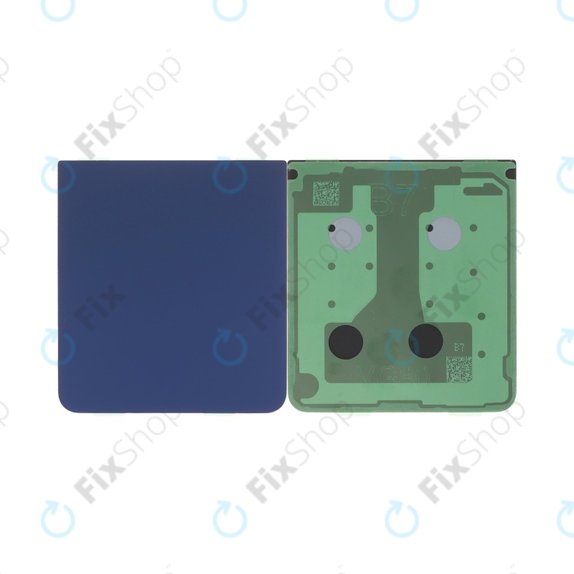 Samsung Galaxy Z Flip 7 F766B - Bateriový Kryt Komplet (Blue Shadow)