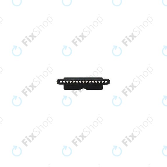 Samsung Galaxy S7 Edge G935F - Protiprachová mřížka nad sluchátko (Black) - GH98-38912A Genuine Service Pack