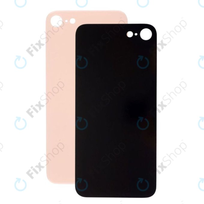 Apple iPhone 8 - Sklo Zadního Housingu (Gold)