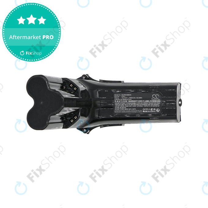 Baterie pro Philips SpeedPro Max Aqua FC6801, FC6812, 2500mAh, Li-Ion, 18V, IP827, HQ