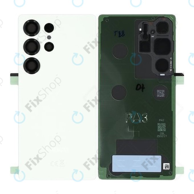 Samsung Galaxy S25 Ultra - Bateriový Kryt (Titanium Jadegreen) - GH82-36353E Genuine Service Pack